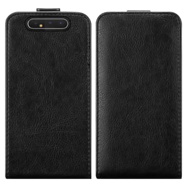 Samsung Galaxy A80 / A90 4G Pungetui Flip Cover (Sort)