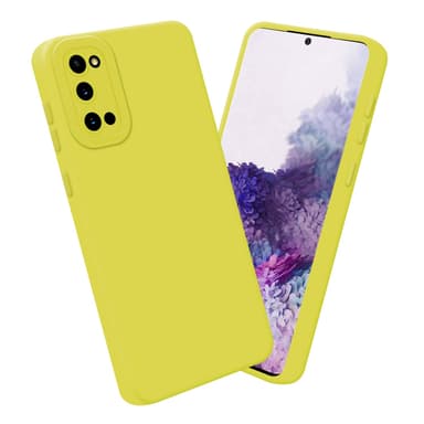 Samsung Galaxy S20 Cover Etui Case (Gul)