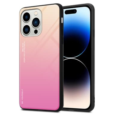 Cover iPhone 14 PRO MAX Etui Case (Sort)
