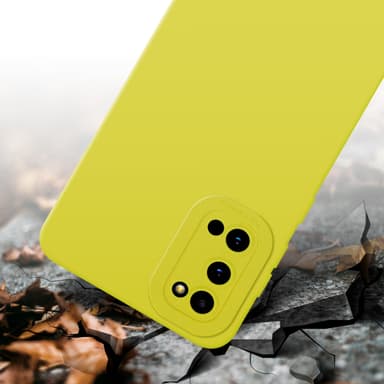 Samsung Galaxy S20 Cover Etui Case (Gul)
