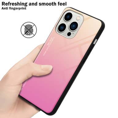 Cover iPhone 14 PRO MAX Etui Case (Sort)