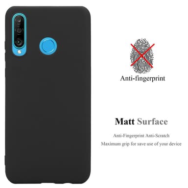 Cover Huawei P30 LITE Etui Case (Sort)