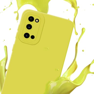Samsung Galaxy S20 Cover Etui Case (Gul)