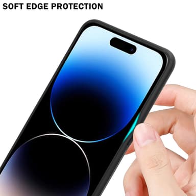 Cover iPhone 14 PRO MAX Etui Case (Sort)