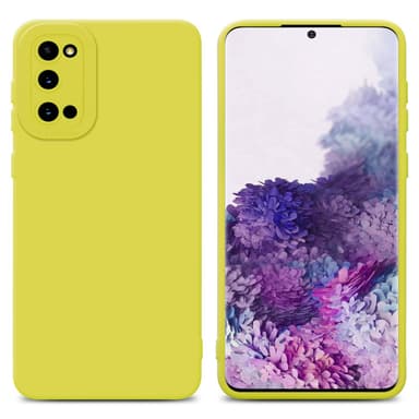 Samsung Galaxy S20 Cover Etui Case (Gul)