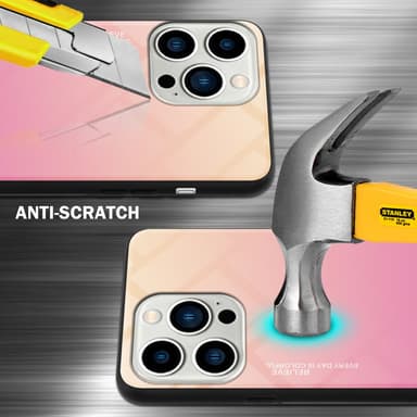 Cover iPhone 14 PRO MAX Etui Case (Sort)