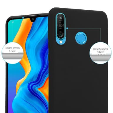 Cover Huawei P30 LITE Etui Case (Sort)
