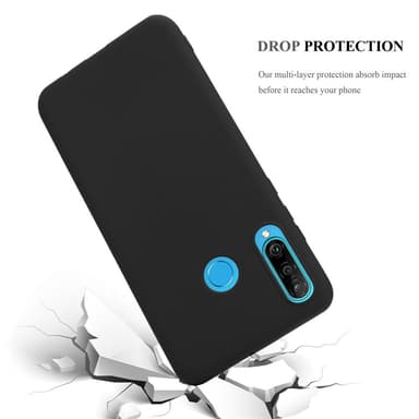 Cover Huawei P30 LITE Etui Case (Sort)