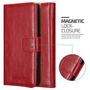 Cover HTC Desire 12 Etui Case (Rød)
