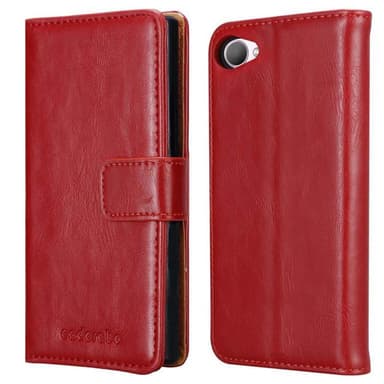 Cover HTC Desire 12 Etui Case (Rød)