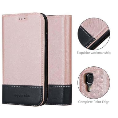LG X POWER Etui Case Cover (Lyserød)