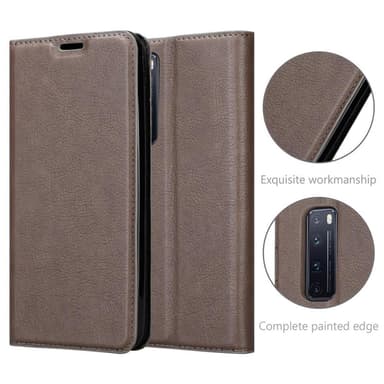 Huawei NOVA 7 PRO 5G Cover Etui Case (Brun)
