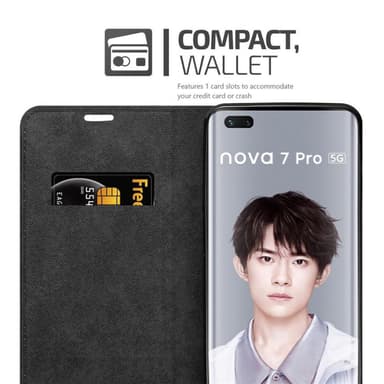 Huawei NOVA 7 PRO 5G Cover Etui Case (Brun)