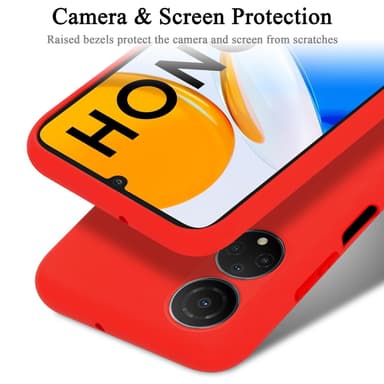 Honor X7 Cover Etui Case (Rød)