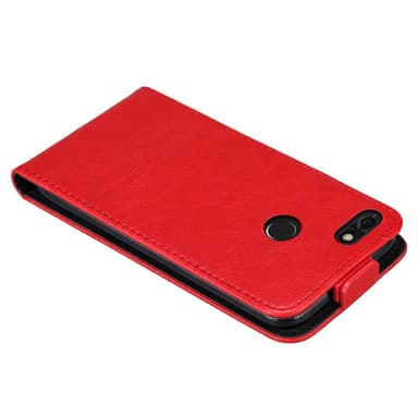 Huawei Y6 PRO 2017 Pungetui Flip Cover (Rød)