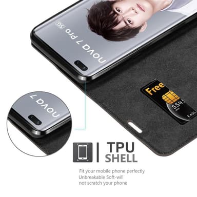 Huawei NOVA 7 PRO 5G Cover Etui Case (Brun)