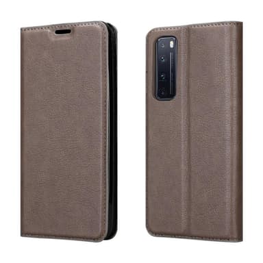 Huawei NOVA 7 PRO 5G Cover Etui Case (Brun)