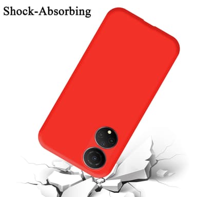 Honor X7 Cover Etui Case (Rød)