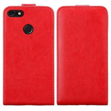 Huawei Y6 PRO 2017 Pungetui Flip Cover (Rød)