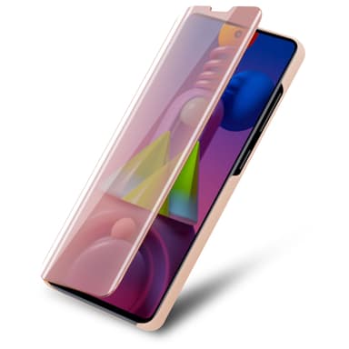 Samsung Galaxy M51 Pungetui Cover Case (Lyserød)