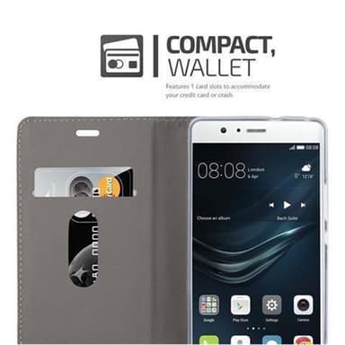 Huawei P9 LITE 2016 / G9 LITE Pungetui Cover Case (Grå)