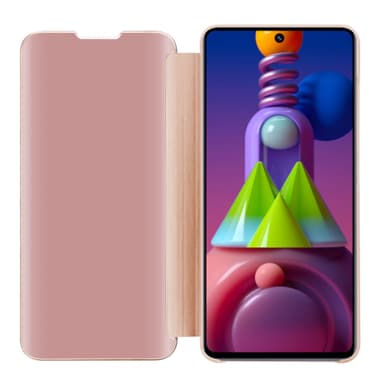 Samsung Galaxy M51 Pungetui Cover Case (Lyserød)
