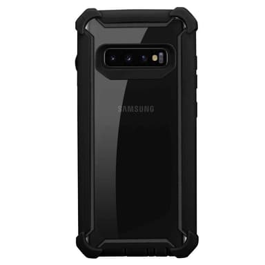 Samsung Galaxy S10 PLUS Etui Case Cover (Sort)