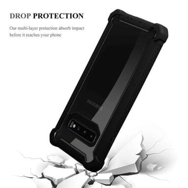 Samsung Galaxy S10 PLUS Etui Case Cover (Sort)