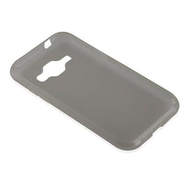 Samsung Galaxy J1 2015 Cover TPU Etui (Sort)