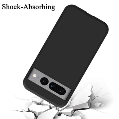 Google PIXEL 7 PRO Cover Etui Case (Sort)