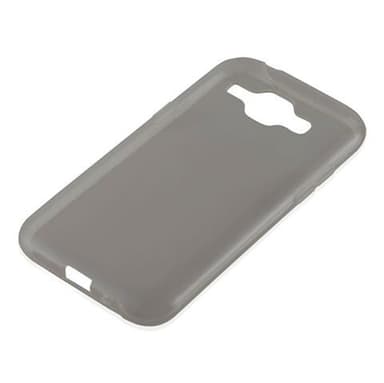 Samsung Galaxy J1 2015 Cover TPU Etui (Sort)
