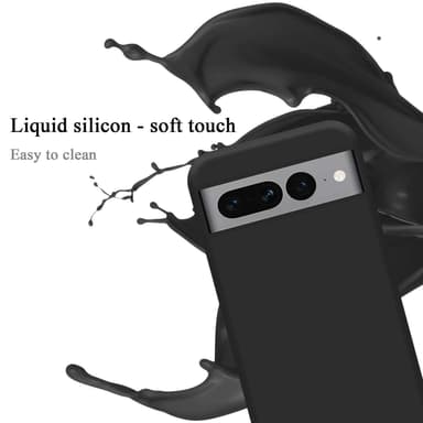 Google PIXEL 7 PRO Cover Etui Case (Sort)