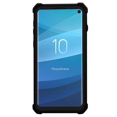 Samsung Galaxy S10 PLUS Etui Case Cover (Sort)