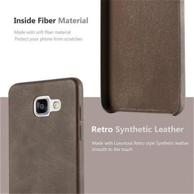 Samsung Galaxy A5 2015 Etui Case Cover (Brun)