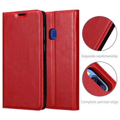 Vivo V11i Cover Etui Case (Rød)