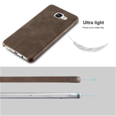 Samsung Galaxy A5 2015 Etui Case Cover (Brun)