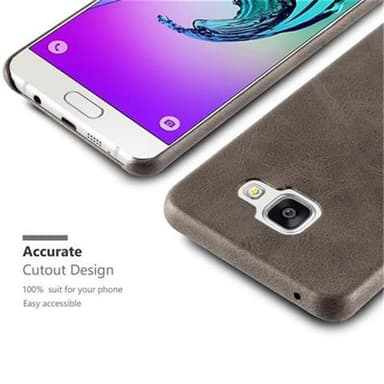 Samsung Galaxy A5 2015 Etui Case Cover (Brun)