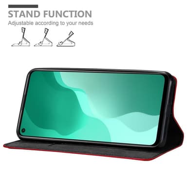 Huawei NOVA 7 SE Cover Etui Case (Rød)