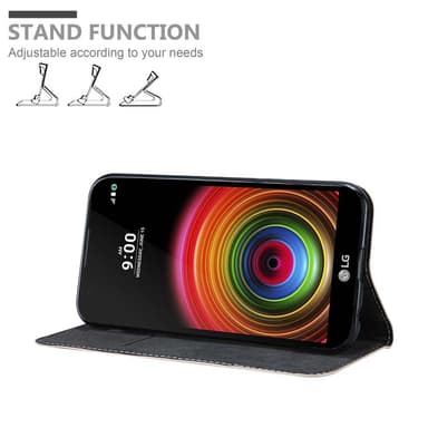 LG X POWER Etui Case Cover (Lyserød)