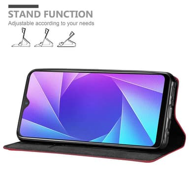 Vivo V11i Cover Etui Case (Rød)