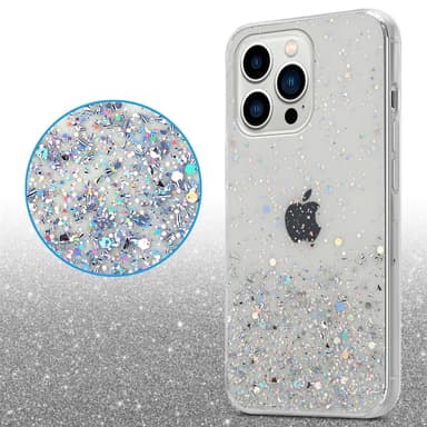 iPhone 13 PRO Cover Etui Case (Gennemsigtig)