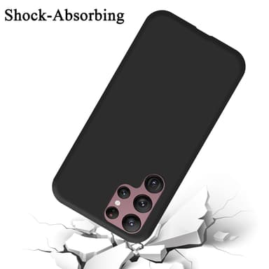 Samsung Galaxy S22 ULTRA Cover Etui Case (Sort)