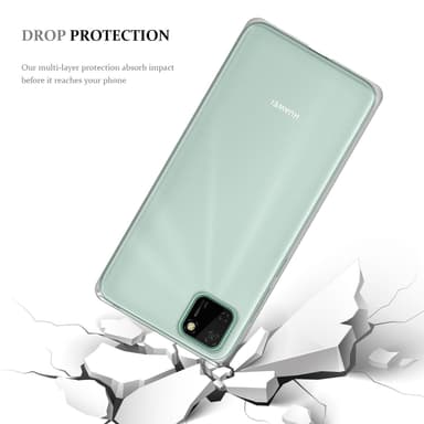 Honor 9S / Huawei Y5P Cover TPU Etui (Natur)