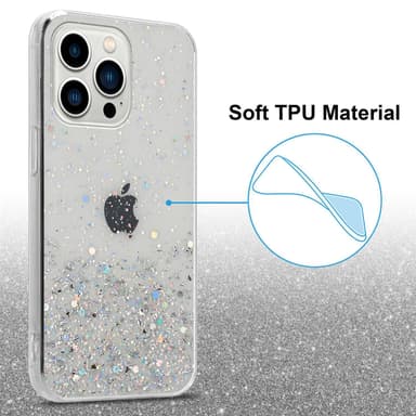 iPhone 13 PRO Cover Etui Case (Gennemsigtig)