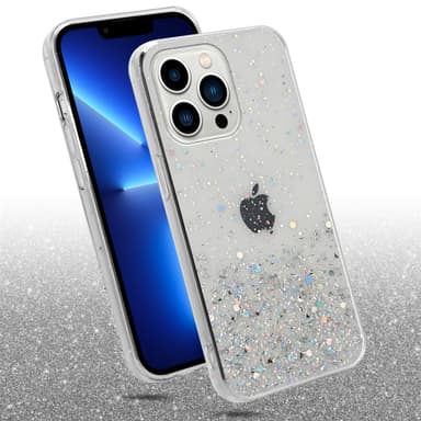 iPhone 13 PRO Cover Etui Case (Gennemsigtig)