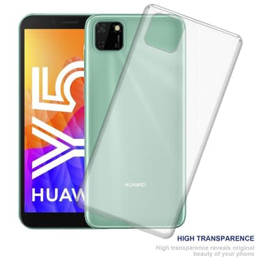 Honor 9S / Huawei Y5P Cover TPU Etui (Natur)