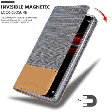 Huawei MATE RS Pungetui Cover Case (Grå)