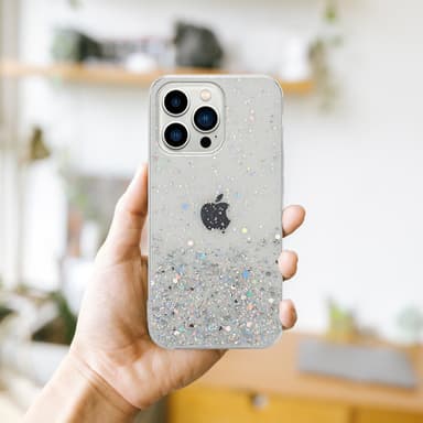 iPhone 13 PRO Cover Etui Case (Gennemsigtig)