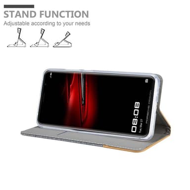 Huawei MATE RS Pungetui Cover Case (Grå)