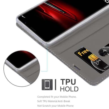 Huawei MATE RS Pungetui Cover Case (Grå)